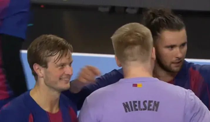 Barcelona de Luís Frade é campeão da Europa